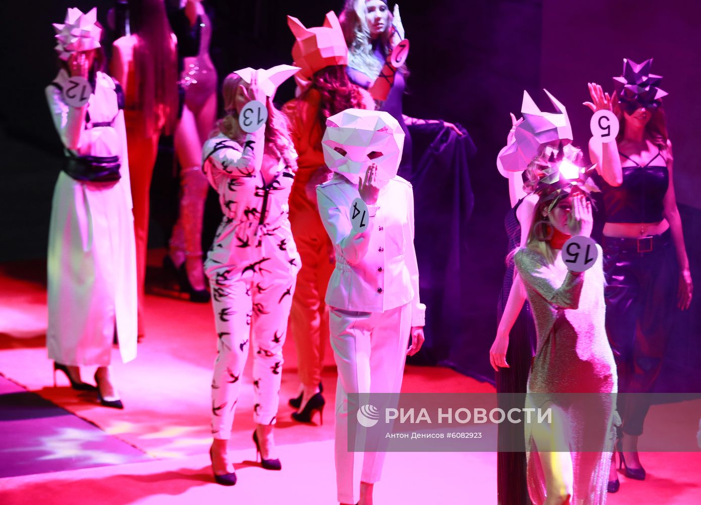 Конкурсы красоты "Российская Красавица 2019", "Топ Модель России 2019" и "Топ Модель PLUS 2019"