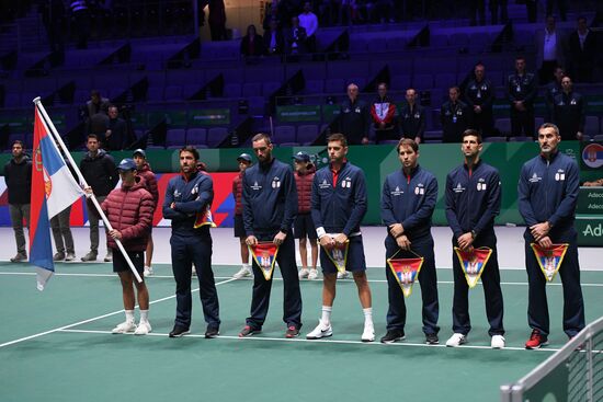 Теннис. Кубок Дэвиса 2019. Финальный турнир