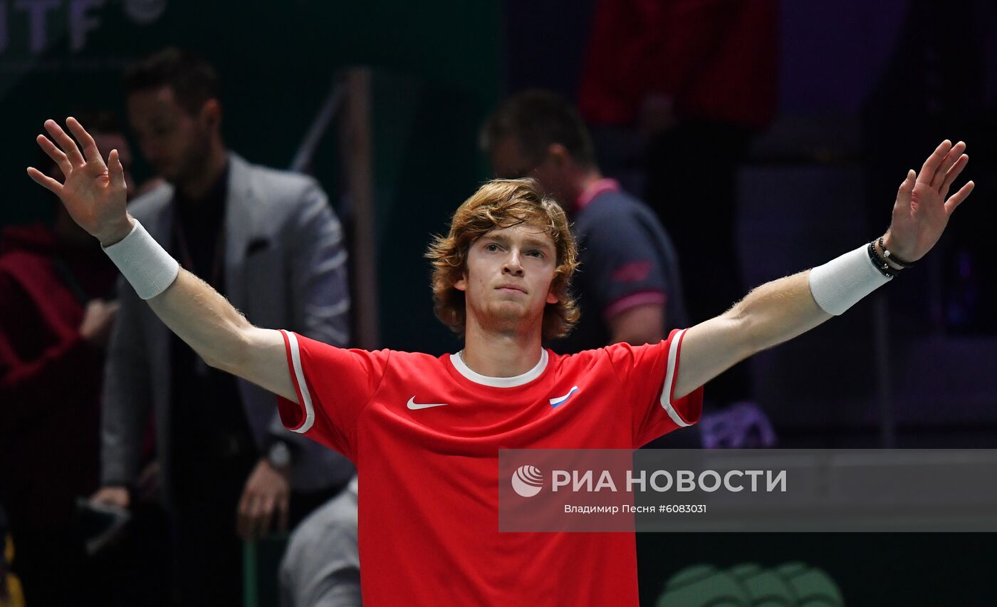 Теннис. Кубок Дэвиса 2019. Финальный турнир