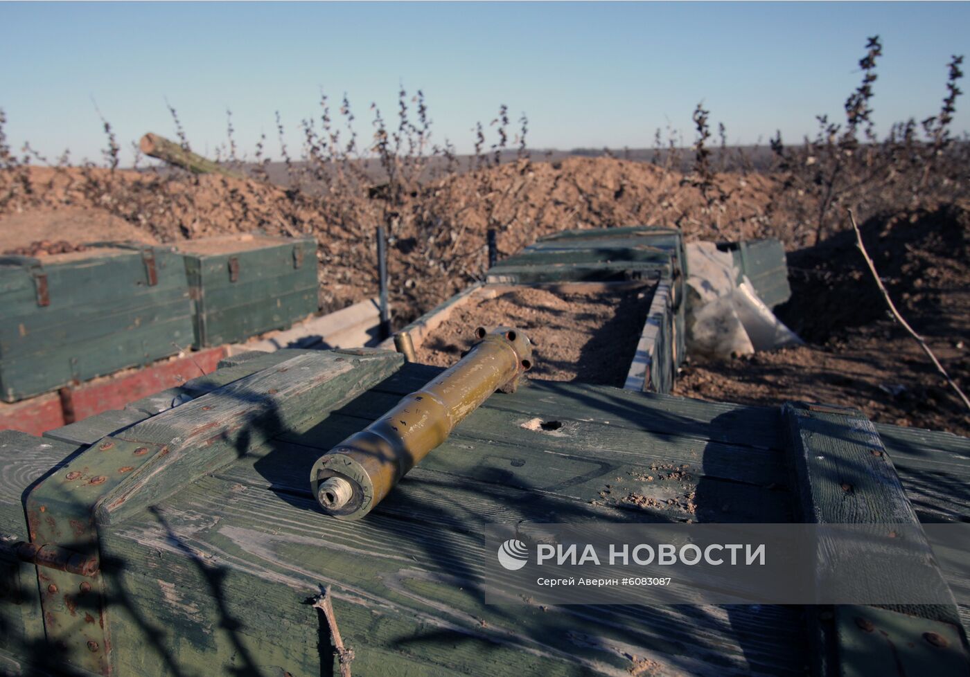 Демонтаж фортификационных сооружений в ДНР