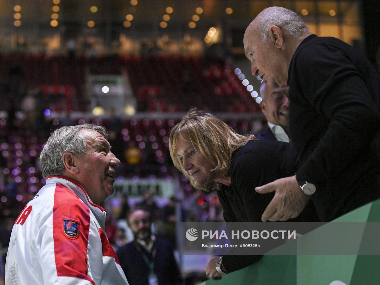 Теннис. Кубок Дэвиса 2019. Финальный турнир