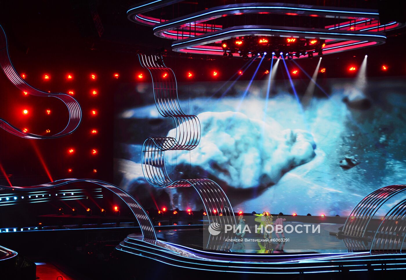 Репетиция детского конкурса песни "Евровидение-2019"