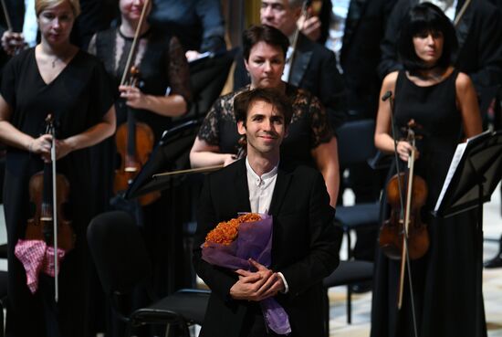 Гала-концерт фестиваля Crescendo