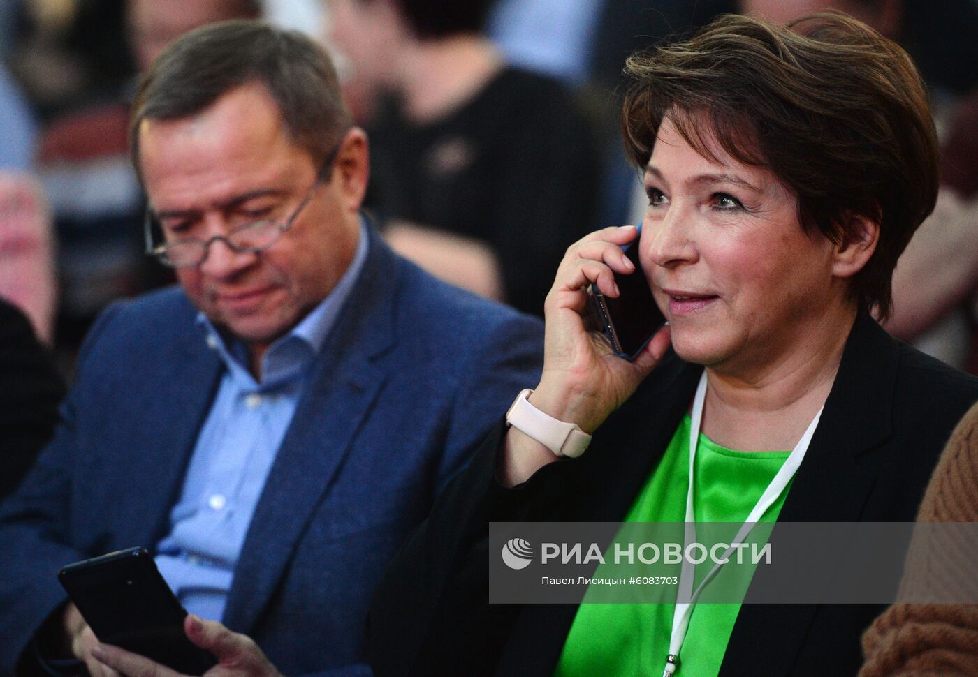 Спектакль К. Серебренникова "Наша Алла"