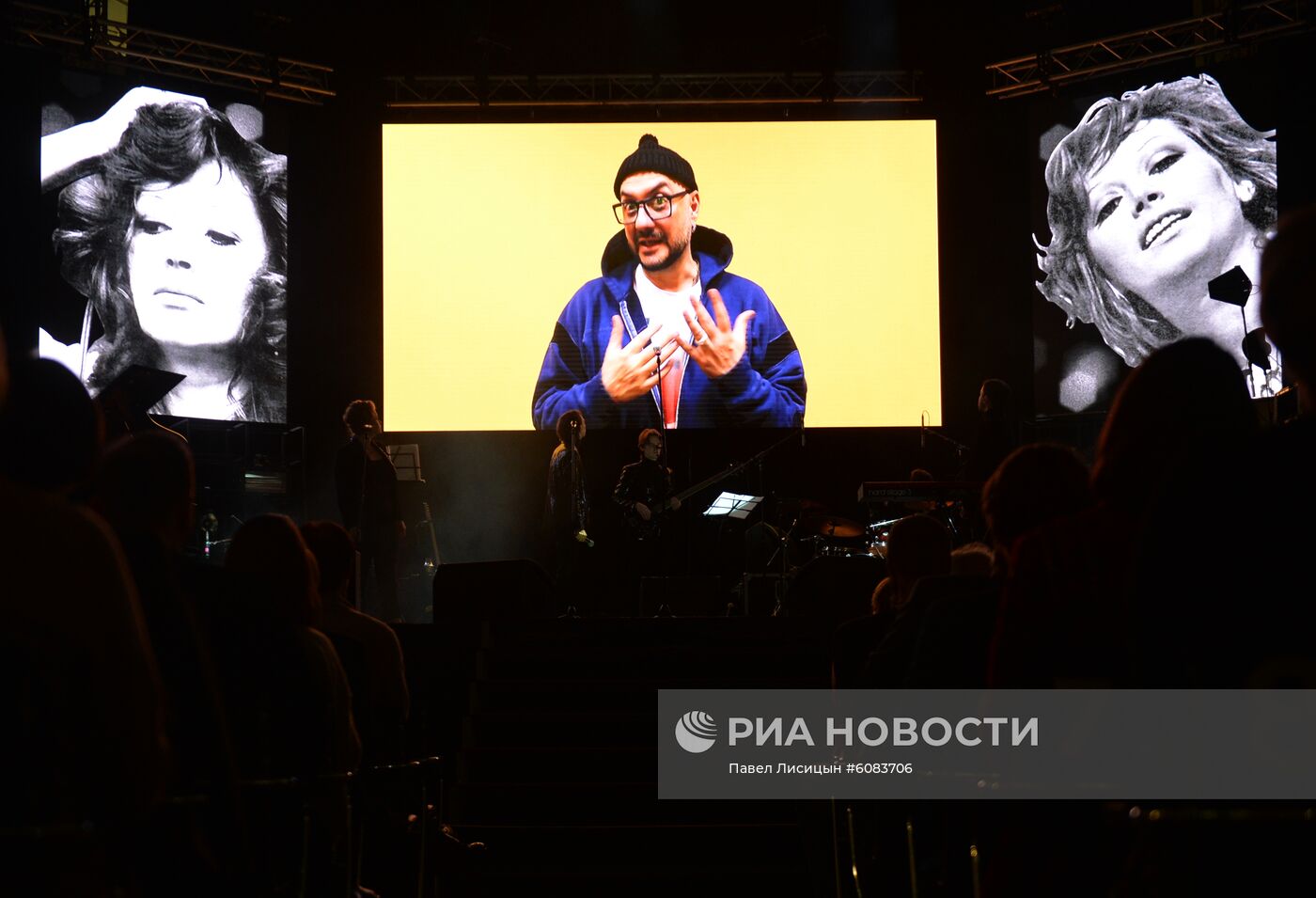 Спектакль К. Серебренникова "Наша Алла"