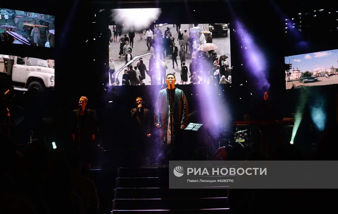 Спектакль К. Серебренникова "Наша Алла"