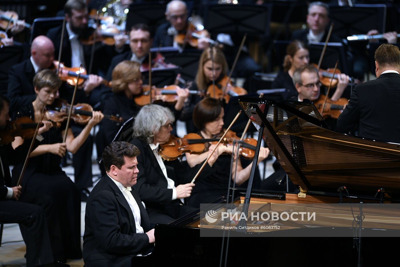 Гала-концерт фестиваля Crescendo