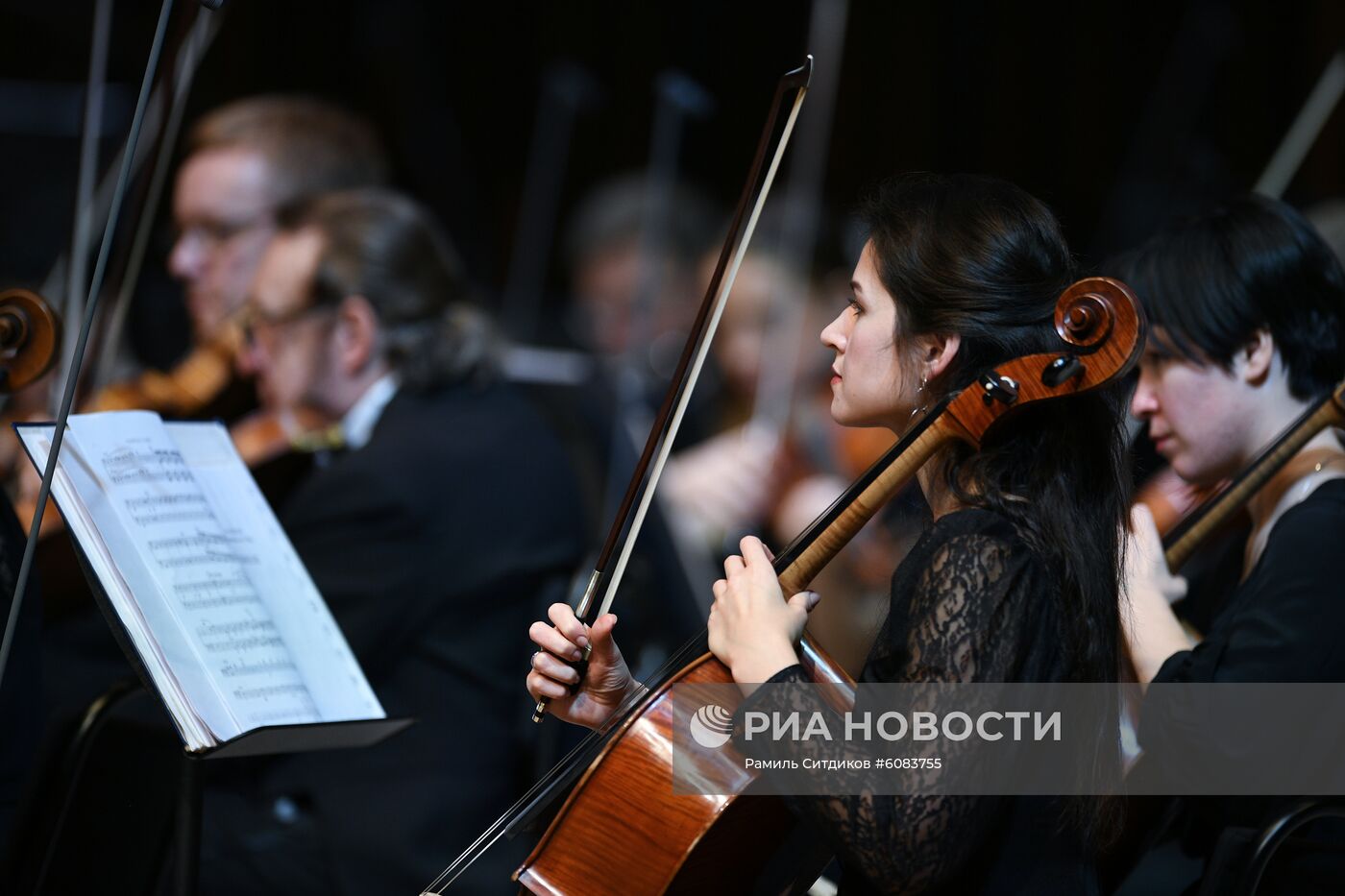 Гала-концерт фестиваля Crescendo