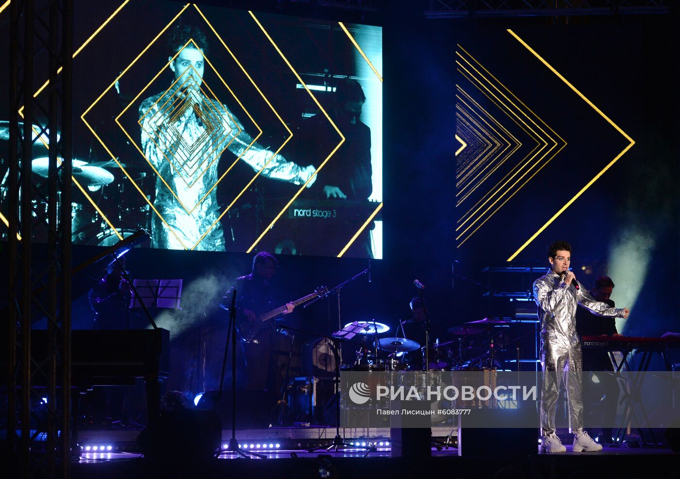 Спектакль К. Серебренникова "Наша Алла"