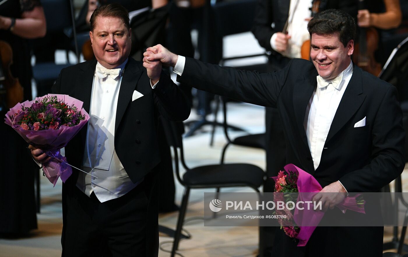 Гала-концерт фестиваля Crescendo