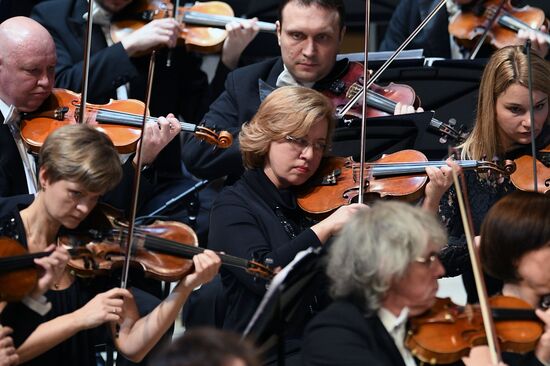 Гала-концерт фестиваля Crescendo