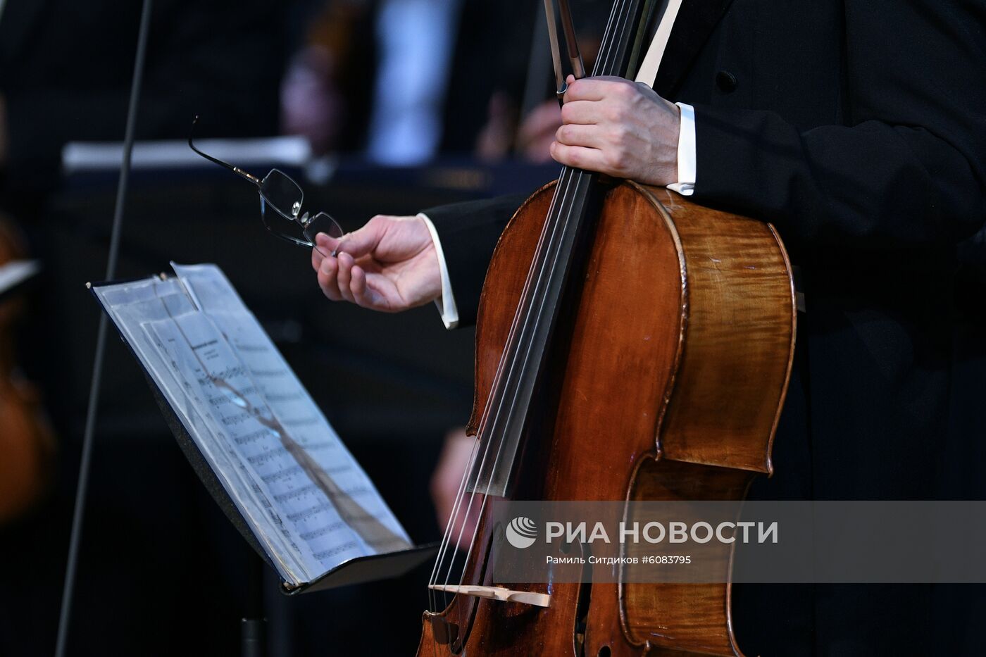 Гала-концерт фестиваля Crescendo