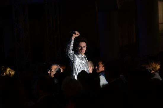 Спектакль К. Серебренникова "Наша Алла"