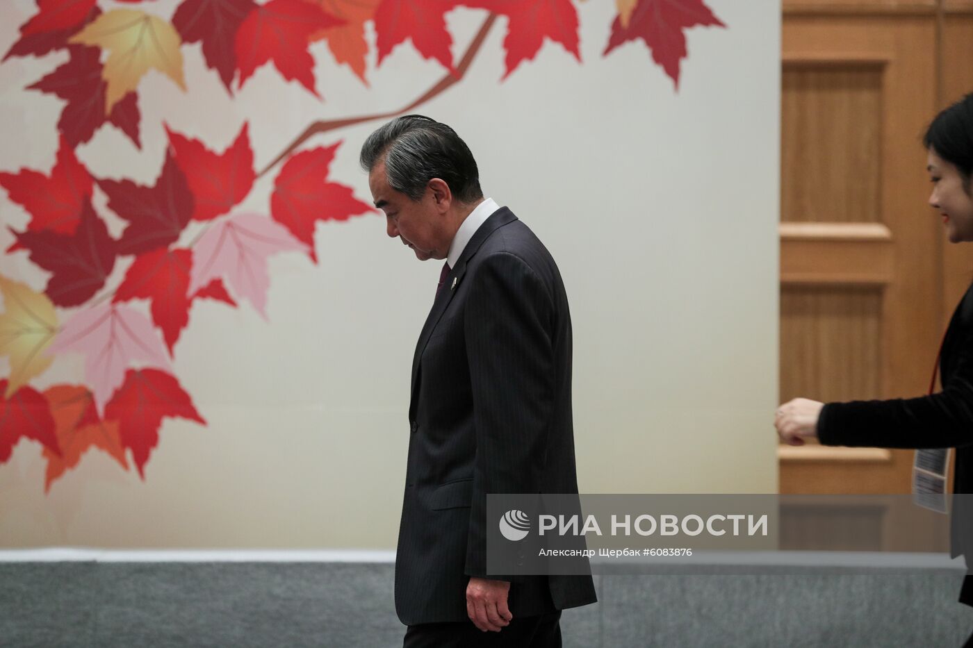 Визит главы МИД РФ С. Лаврова в Японию