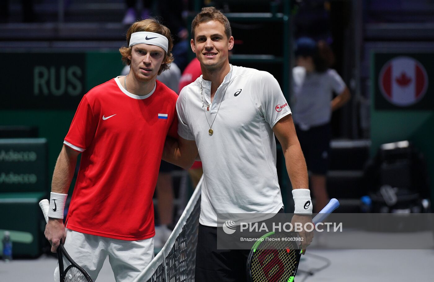 Теннис. Кубок Дэвиса 2019. Финальный турнир. Полуфиналы