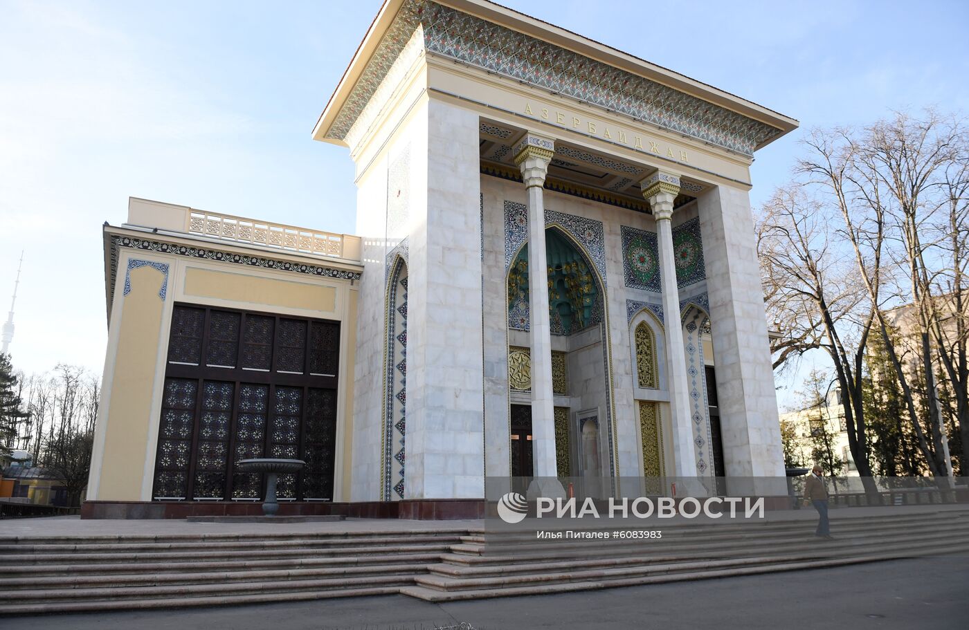 Павильон Азербайджан открылся на ВДНХ