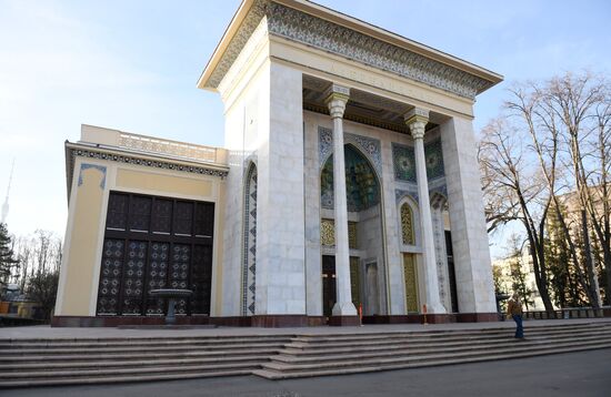 Павильон Азербайджан открылся на ВДНХ