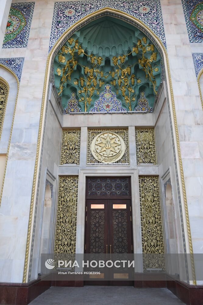 Павильон Азербайджан открылся на ВДНХ