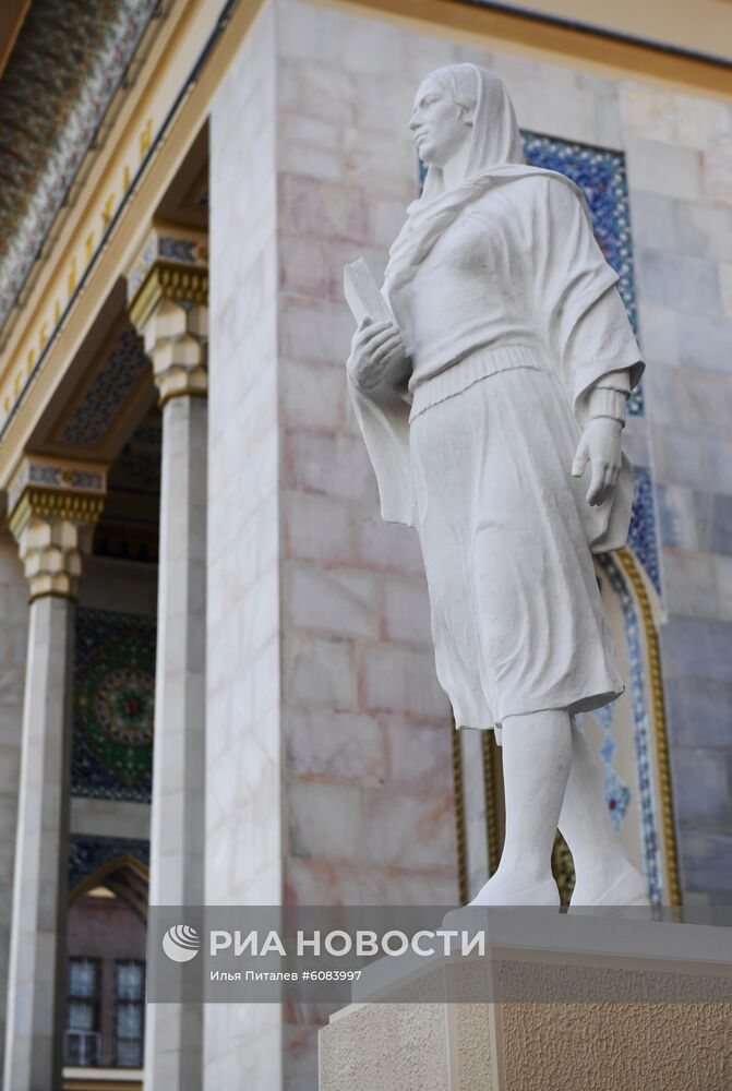 Павильон Азербайджан открылся на ВДНХ