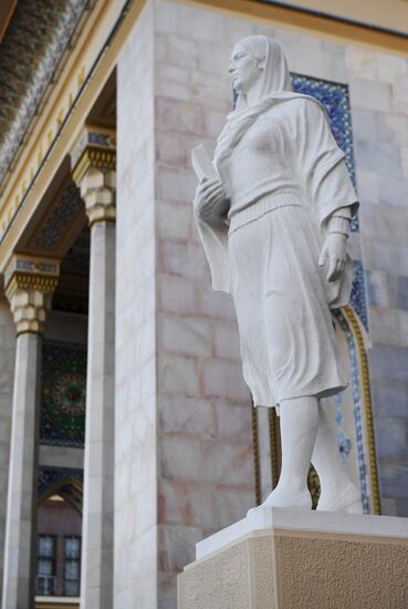 Павильон Азербайджан открылся на ВДНХ