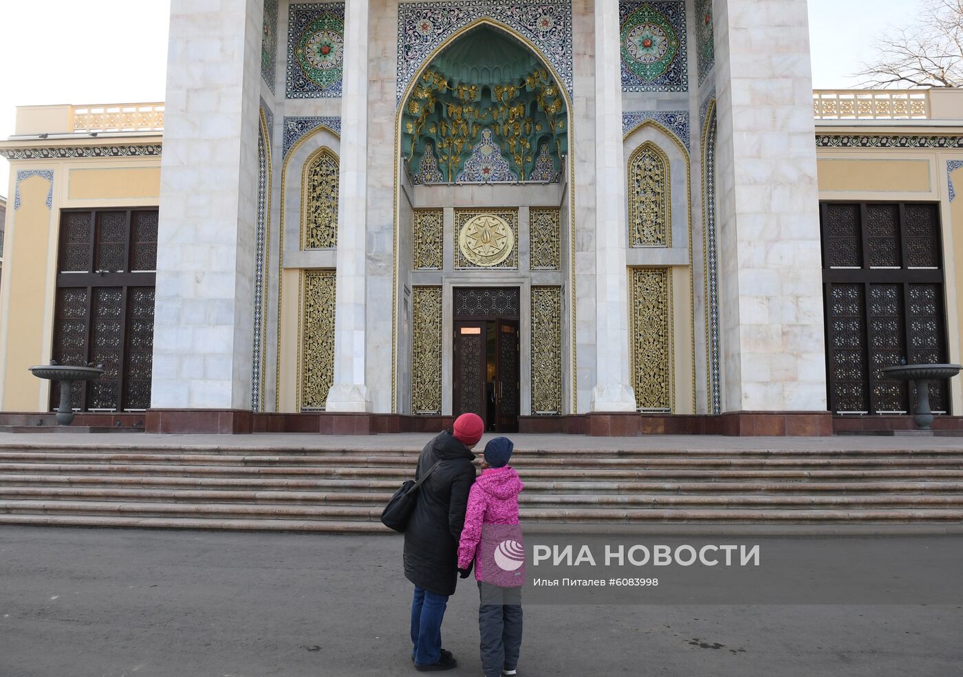 Павильон Азербайджан открылся на ВДНХ