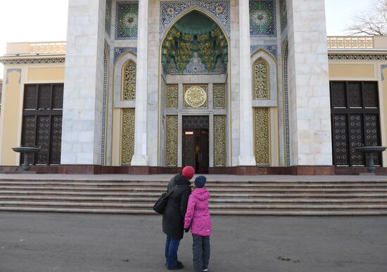 Павильон Азербайджан открылся на ВДНХ