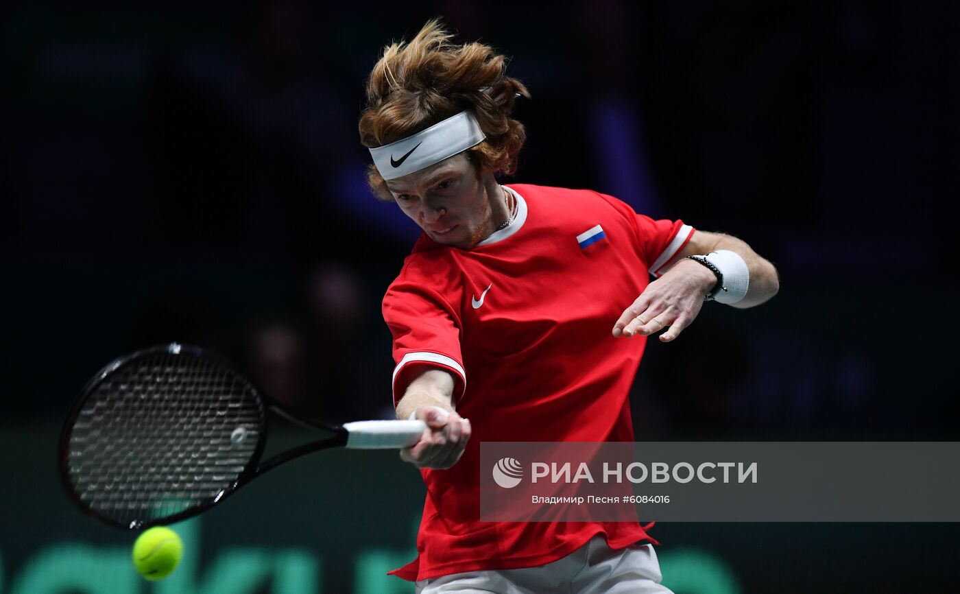 Теннис. Кубок Дэвиса 2019. Финальный турнир. Полуфиналы