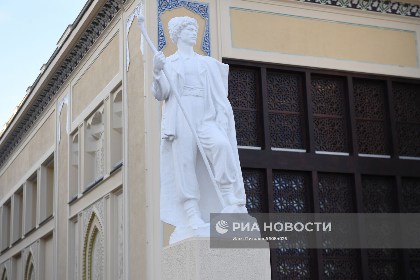 Павильон Азербайджан открылся на ВДНХ