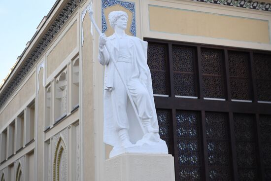 Павильон Азербайджан открылся на ВДНХ