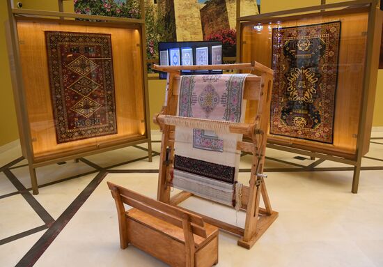 Павильон Азербайджан открылся на ВДНХ