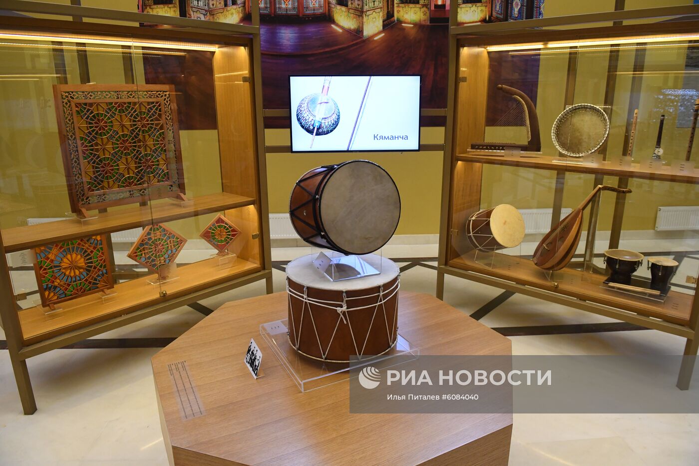 Павильон Азербайджан открылся на ВДНХ