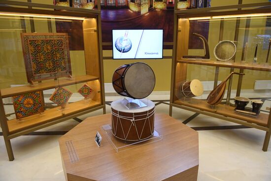 Павильон Азербайджан открылся на ВДНХ