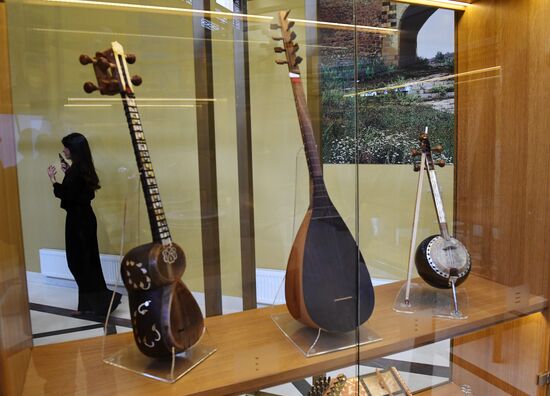 Павильон Азербайджан открылся на ВДНХ