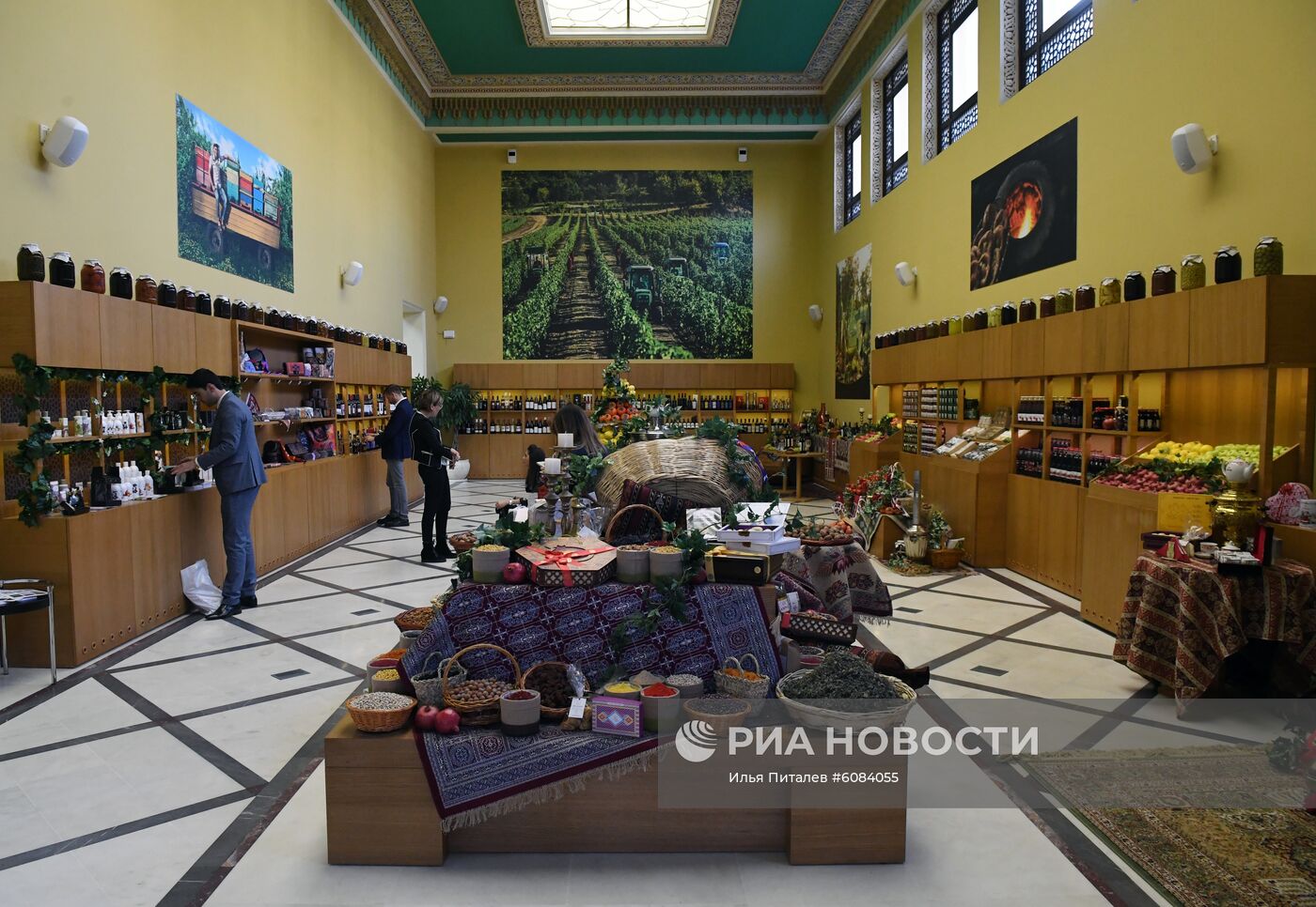 Павильон Азербайджан открылся на ВДНХ