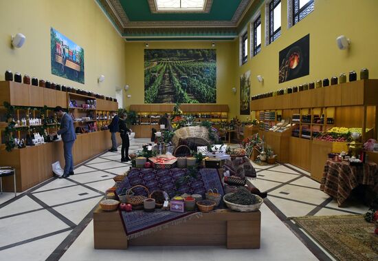 Павильон Азербайджан открылся на ВДНХ