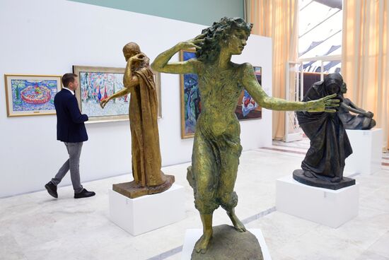 Павильон Азербайджан открылся на ВДНХ