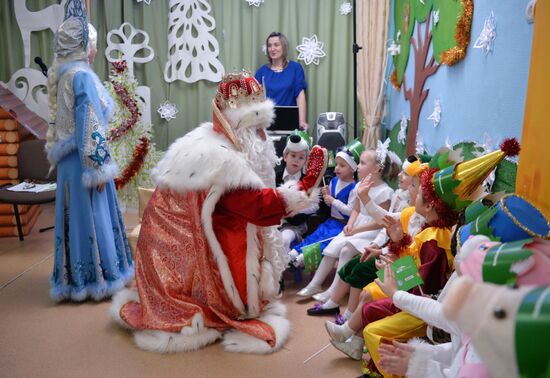 Всероссийский Дед Мороз посетил Екатеринбург