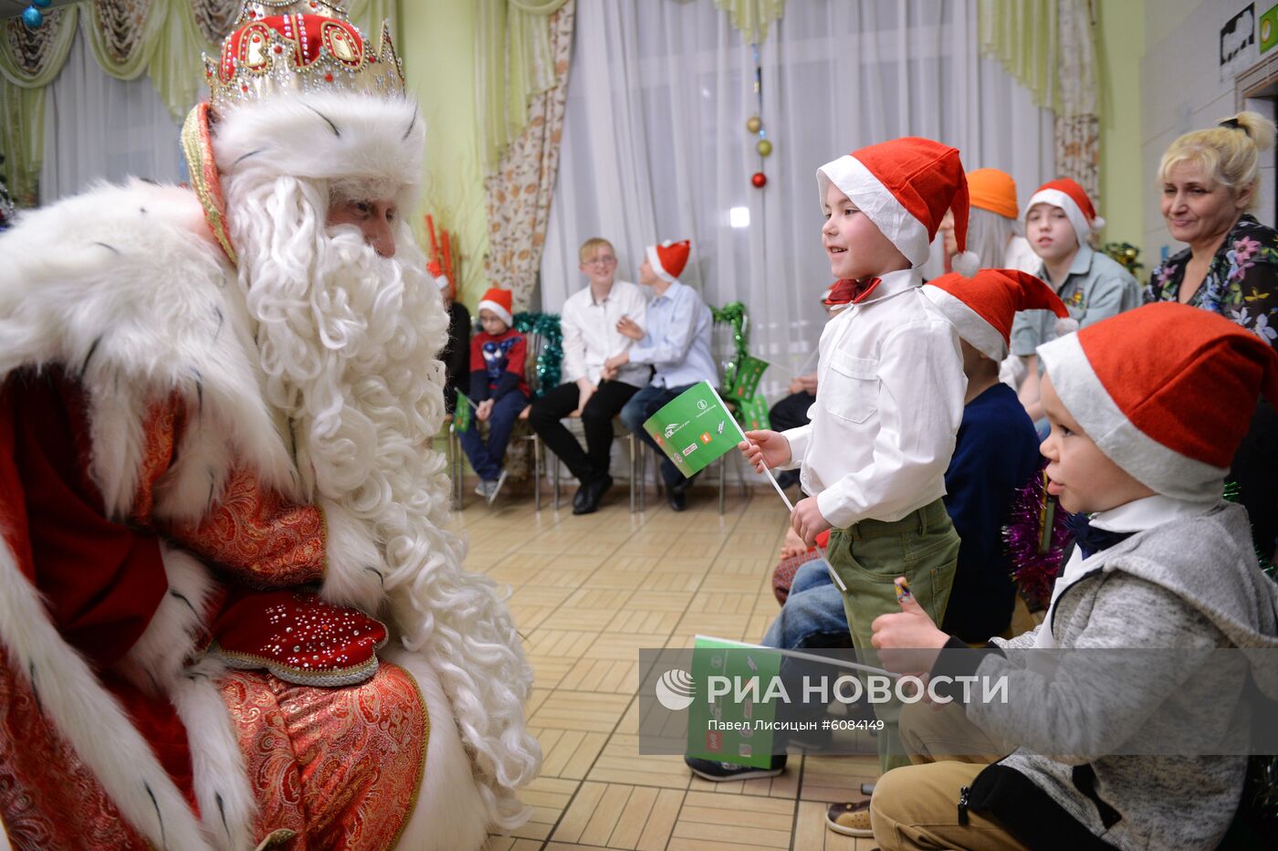 Всероссийский Дед Мороз посетил Екатеринбург