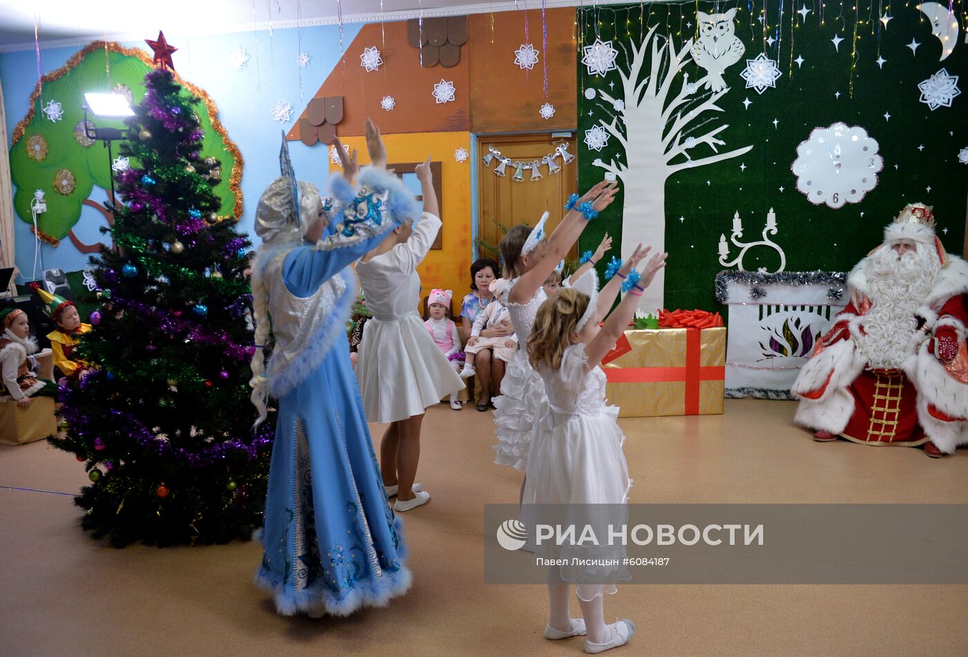 Всероссийский Дед Мороз посетил Екатеринбург