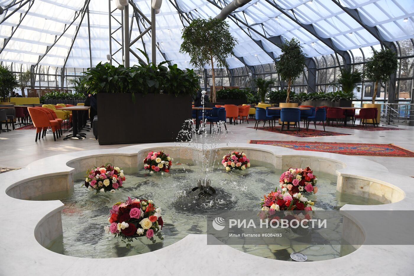 Павильон Азербайджан открылся на ВДНХ