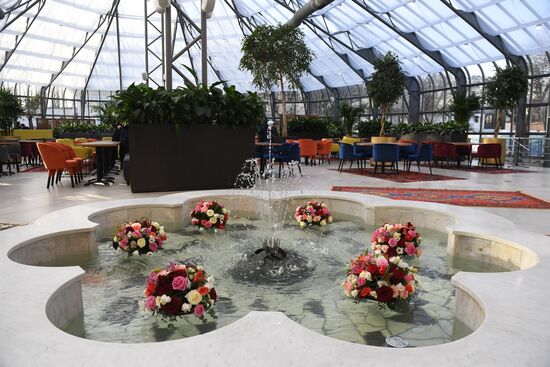 Павильон Азербайджан открылся на ВДНХ