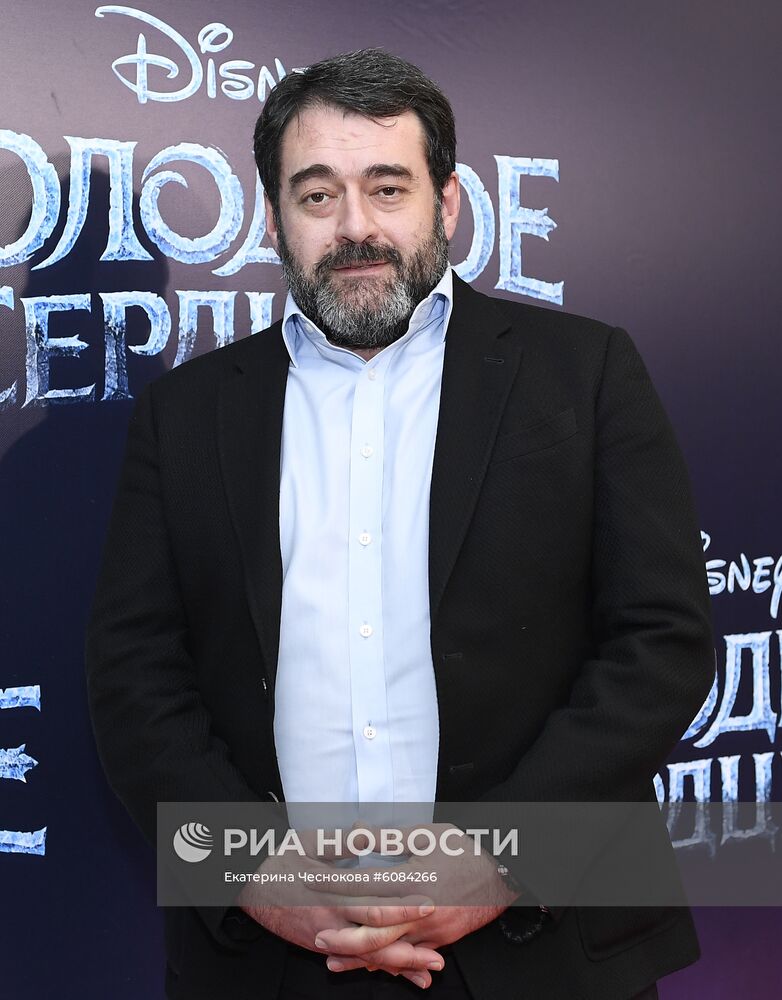 Премьера мультфильма "Холодное сердце 2"
