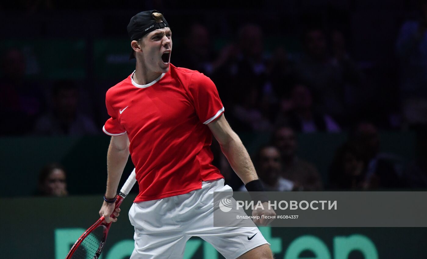 Теннис. Кубок Дэвиса 2019. Финальный турнир. Полуфиналы