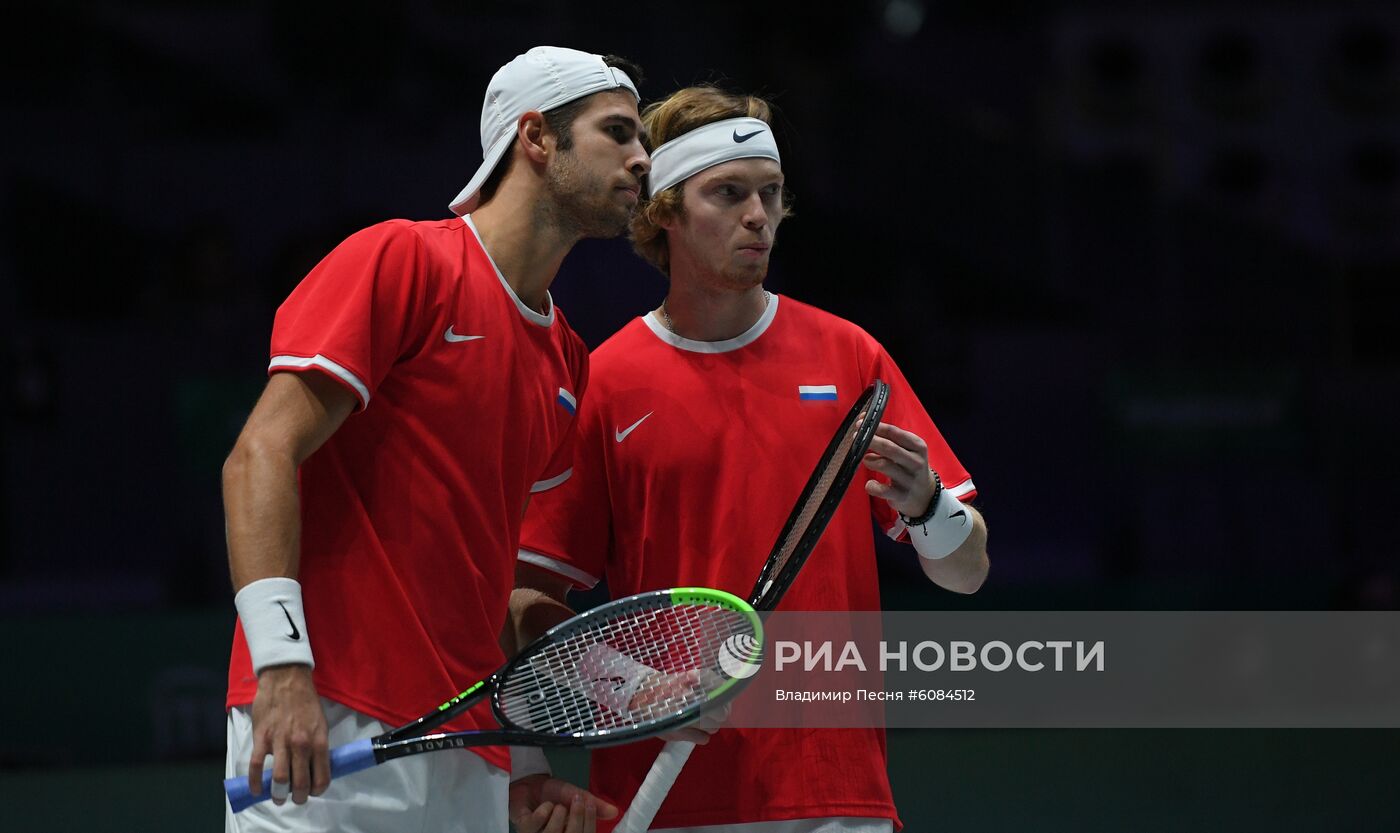 Теннис. Кубок Дэвиса 2019. Финальный турнир. Полуфиналы
