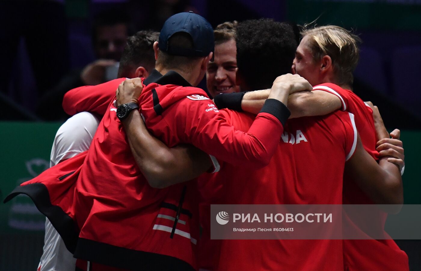 Теннис. Кубок Дэвиса 2019. Финальный турнир. Полуфиналы