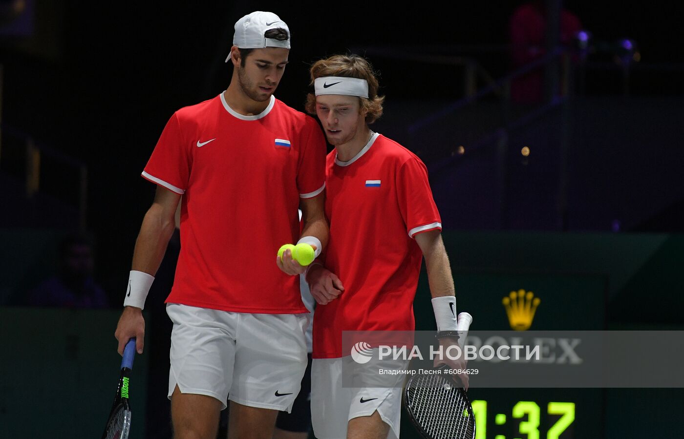 Теннис. Кубок Дэвиса 2019. Финальный турнир. Полуфиналы