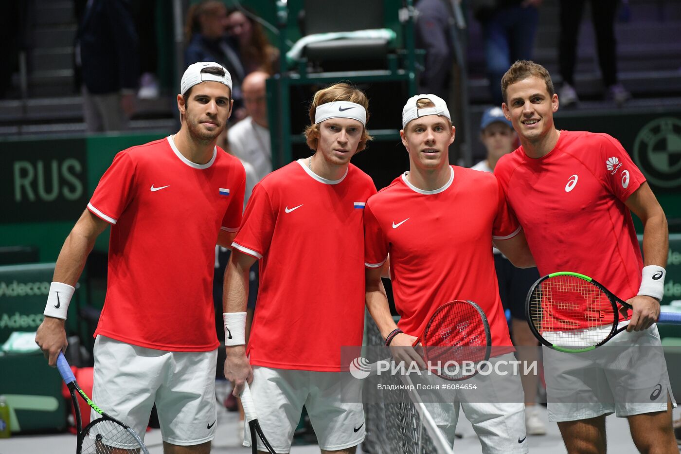 Теннис. Кубок Дэвиса 2019. Финальный турнир. Полуфиналы