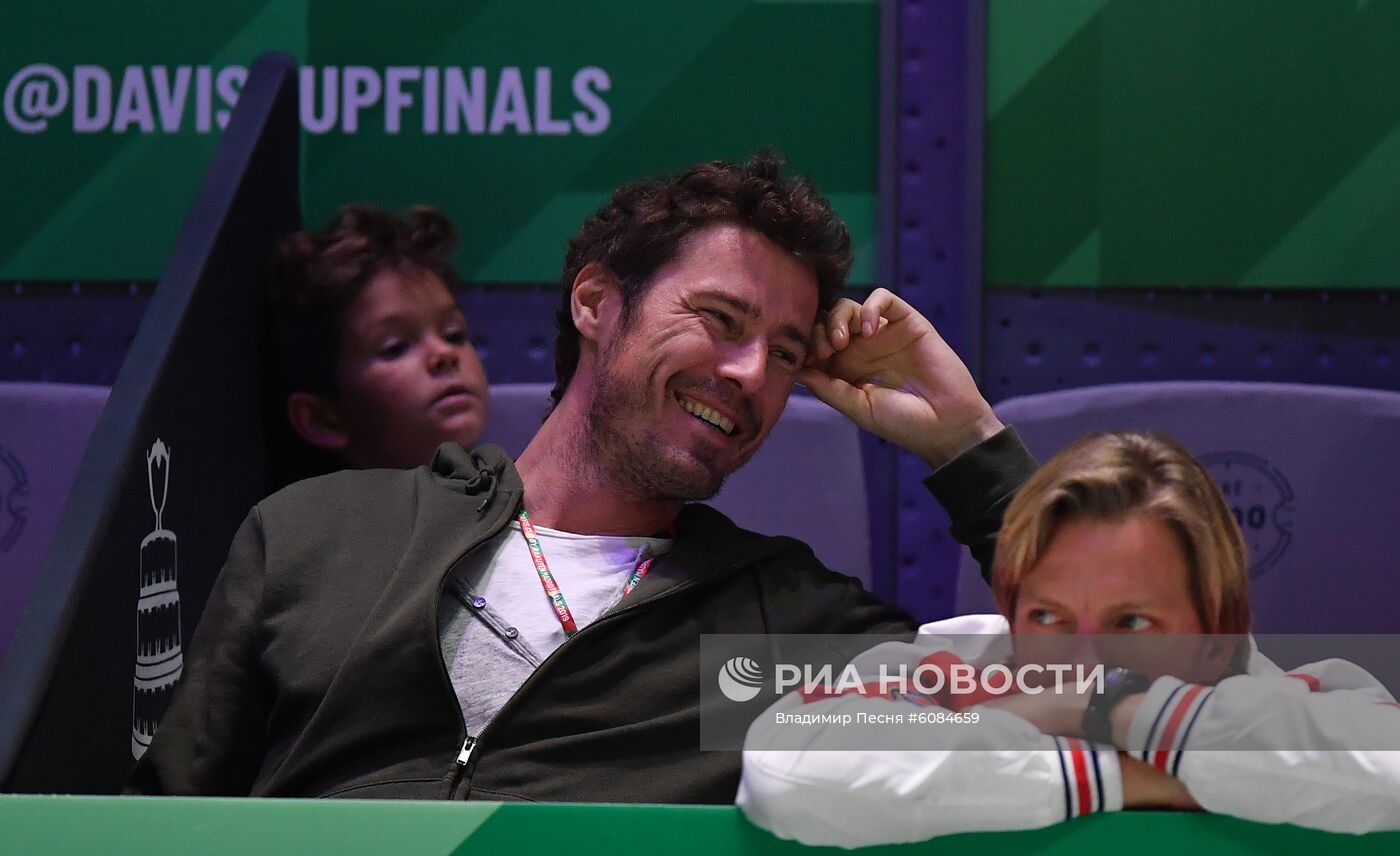 Теннис. Кубок Дэвиса 2019. Финальный турнир. Полуфиналы