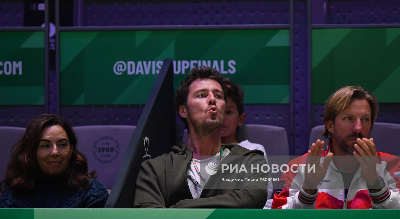Теннис. Кубок Дэвиса 2019. Финальный турнир. Полуфиналы
