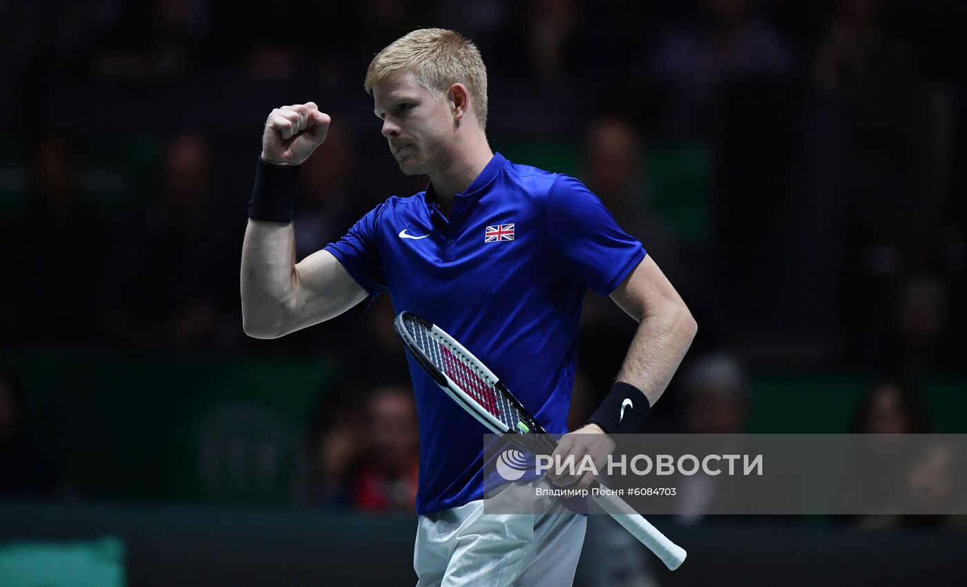 Теннис. Кубок Дэвиса 2019. Финальный турнир. Полуфиналы